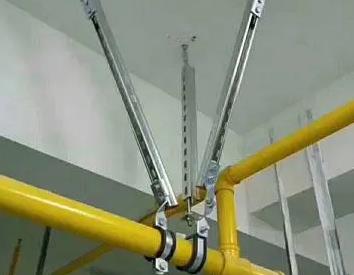 闸阀支撑架的质量要求。价格决定了通道抗震支撑框架的质量。